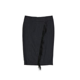 Brunello Cucinelli Wool Striped Skirt Women