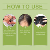 Batana Hair Care Essential Oil, Nourishing And Hydrating Dry Repair Hydrating Hair Care And Smoothing Essential Oil