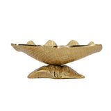 12-Inch Aluminum Footed Bowl
