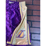 LA LAKERS Mitchell & Ness Swingman Shorts ~Never Worn~ S-2XL
