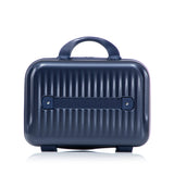 ABS Spinner Luggage Set with Combination Lock - Navy