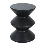 Outdoor Modern Concrete Side Table