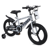 16 Inch Kids Bike with Training Wheels and Adjustable Seat