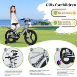 16 Inch Kids Bike with Training Wheels and Adjustable Seat