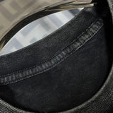 Gucci T-Shirt Smoke Black | Crew Neck Cotton Tee – Luxury Casual Wear