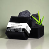 Square Bamboo Charcoal Soap
