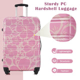Hardshell 3-Piece Spinner Luggage Set with TSA Lock