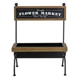 Rustic Decorative Plant Stand