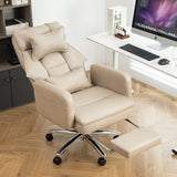 Swivel Ergonomic Office Chair, High Back with Lumbar Support, Dark Grey