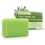 Rounded Corner Tea Tree Soap