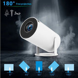 High Definition Projector With Wireless Screen Mirroring Support For Large Displays