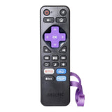 Anderic Substitute for Roku RC-ALIR EXPRESS Streaming Remote Control 3226001237 [RRST01]