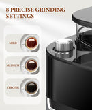 10-Cup Drip Coffee Maker with Built-In Grinder CM8025