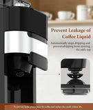 10-Cup Drip Coffee Maker with Built-In Grinder CM8025