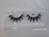 Fake Mink Eye Lash with Custom Eyelash Box 3D  Fluffy Mink Eyelash Full Strip Eye Lashes with applicator