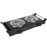 1000W Electric Burner Portable Coil Heating Hot Plate Stove Countertop