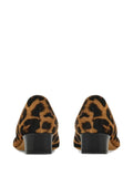 Ferragamo Women Horsehair Printed Pirri Pony Décolleté