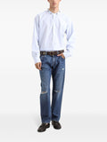 Dolce & Gabbana Men Classic Cotton Jeans With Tag With Abrasions
