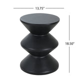 Outdoor Modern Concrete Side Table