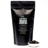 Black Metallic - Violet Elderberry Black Tea