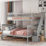 Bunk Bed With Staircase
