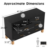 6-Drawer Double Dresser