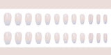 Wearable false nails