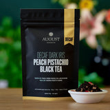 Decaf Dark Iris - Peach Pistachio Black Tea