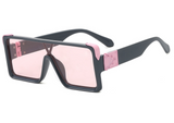 New Design New Stylish New Classic New Black & White Square Shape Sunglasses For Women New Fashionable Branded & Oversized Sun Glasses For Men New Luxury Shades Sunglasses For Men & Women