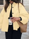 Women's French-Style Loose Mid-Length Trench Coat – Workwear Chic