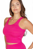 Ribbed Tank Top {BT5409}
