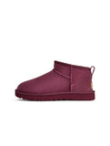 UGG Womens Classic Ultra Mini - Burnt Magenta