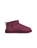 UGG Womens Classic Ultra Mini - Burnt Magenta