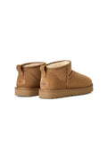 UGG Womens Classic Ultra Mini - Chestnut
