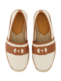 Gucci Men Espadrilles With Cross Gg