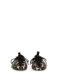 Ganni Women Ballerina Lace-Up