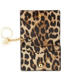Ganni Women "Bou" Card Holder With Animal Motif
