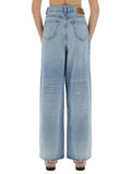 Ganni Women Jeans Baggy
