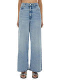 Ganni Women Jeans Baggy