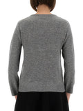 Ganni Women Jacquard Cashmere Cardigan