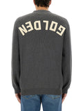 Golden Goose Men Logo Lapel Cardigan