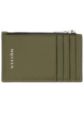 Alexander Mcqueen Men Card Holder "Skull"