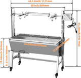 60kg Lamb Roaster Without Baffle