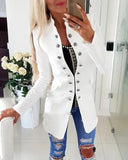 Autumn Winter New Plaid Woolen Coat