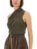 Rick Owens Women "Athena" Knit Top