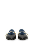 Alexander Mcqueen Women Leather Ballerina