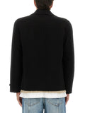 Moschino Men Double-Breasted Jacket