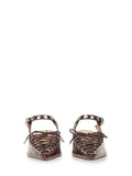 Ganni Women Mule Lace-Up