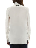 Moschino Women Shirt With "Goose" Embroidery