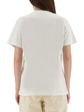 Moschino Women T-Shirt With Embroidery